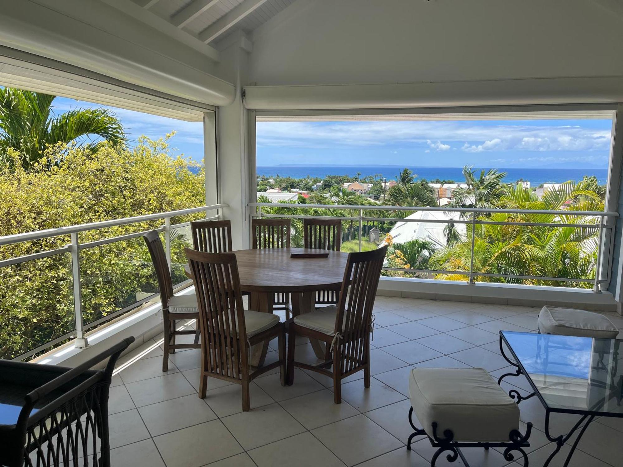 Caroline Et Walter Appartement Sainte-Anne  Buitenkant foto
